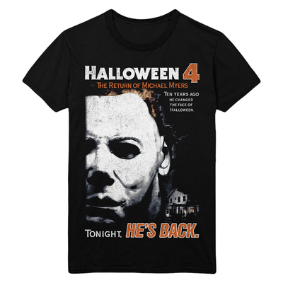 Halloween 4: The Return of Michael Myers T-Shirt