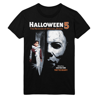 Halloween 5: The Revenge of Michael Myers T-Shirt