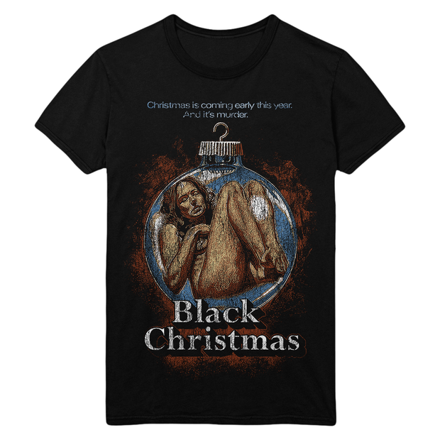 Black Christmas 1974 Horror Movie T-Shirt
