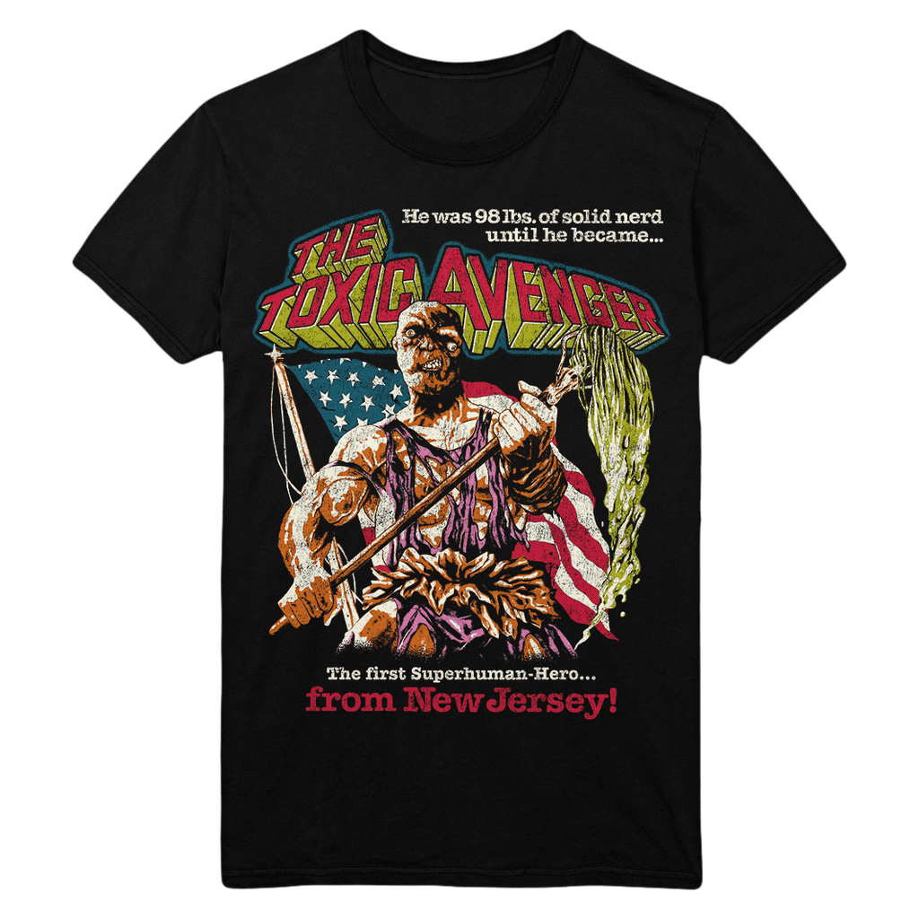 The Toxic Avenger: Classic T-Shirt – Gutter Garbs