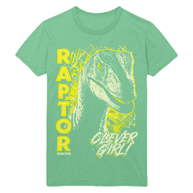 Jurassic Park: Clever Girl (V2) T-Shirt – Gutter Garbs