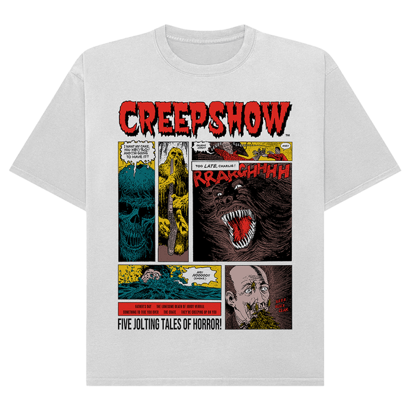 Creepshow: Comic T-Shirt (Comfort Colors) – Gutter Garbs