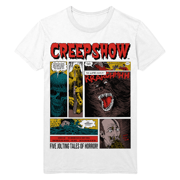 Creepshow: Comic T-Shirt – Gutter Garbs