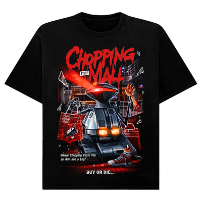 Chopping Mall Horror Movie Comfort Colors T-Shirt (Heavyweight Relaxed Fit)