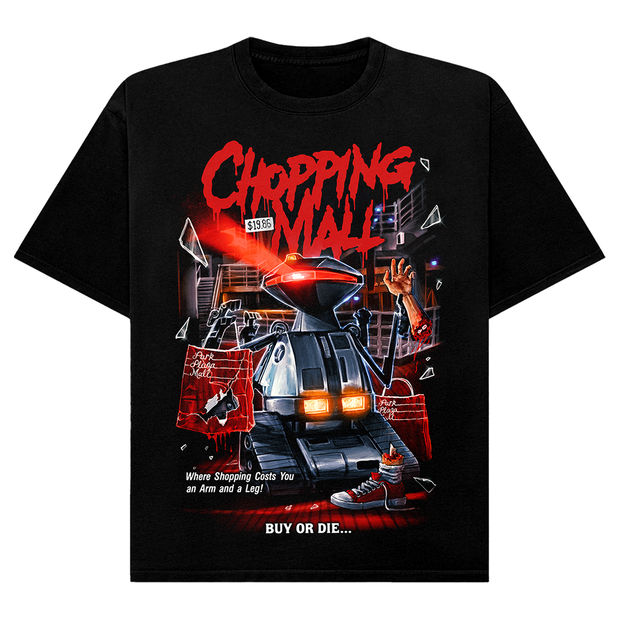 Chopping Mall Horror Movie Comfort Colors T-Shirt (Heavyweight Relaxed Fit)