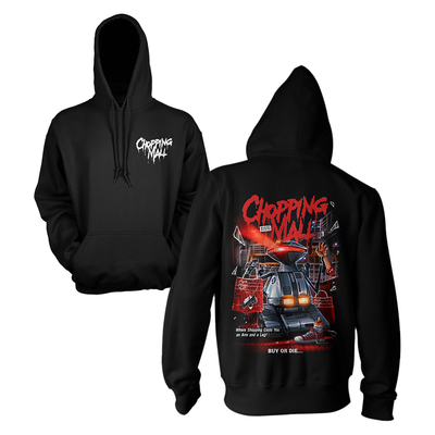 Chopping Mall Horror Movie Pull-over Hoodie Sweatshirt