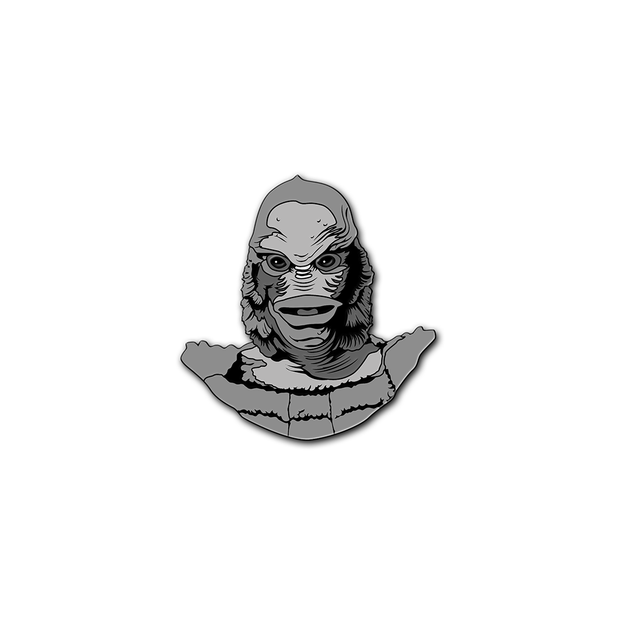 Creature from the Black Lagoon Enamel Pin