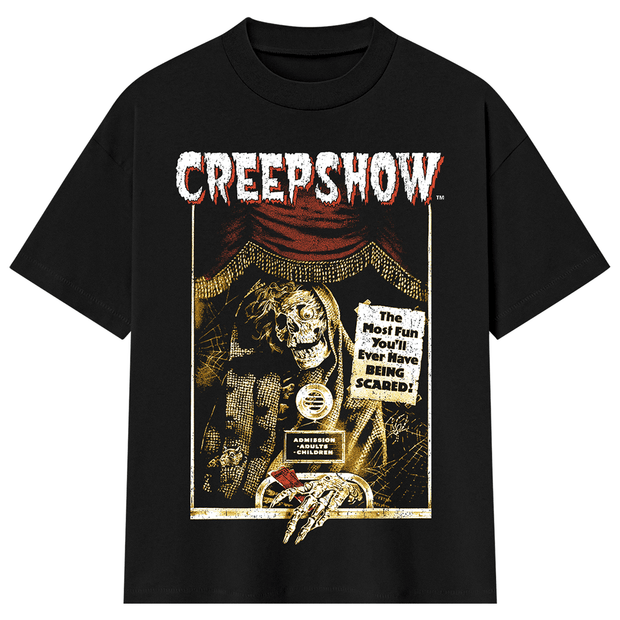 Creepshow: Classic T-Shirt (Shaka Wear - Oversized) – Gutter Garbs
