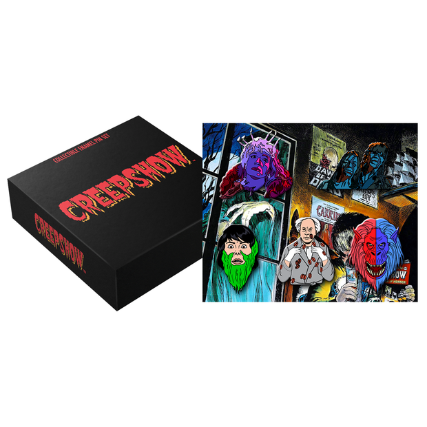 Creepshow Collectible Enamel Pin Set