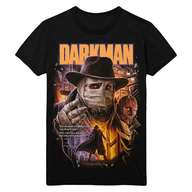 Darkman: Crime Has a New Enemy T-Shirt