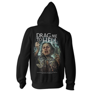 Drag Me to Hell Zip Hoodie Sweatshirt