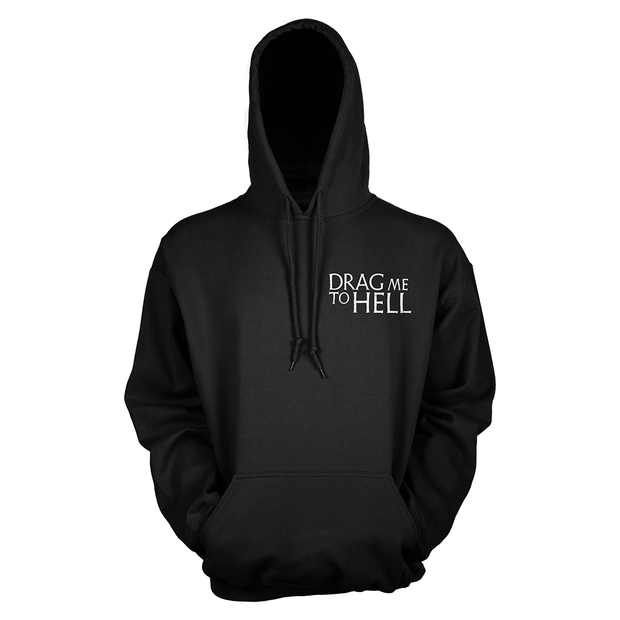 Drag Me to Hell Zip Hoodie Sweatshirt