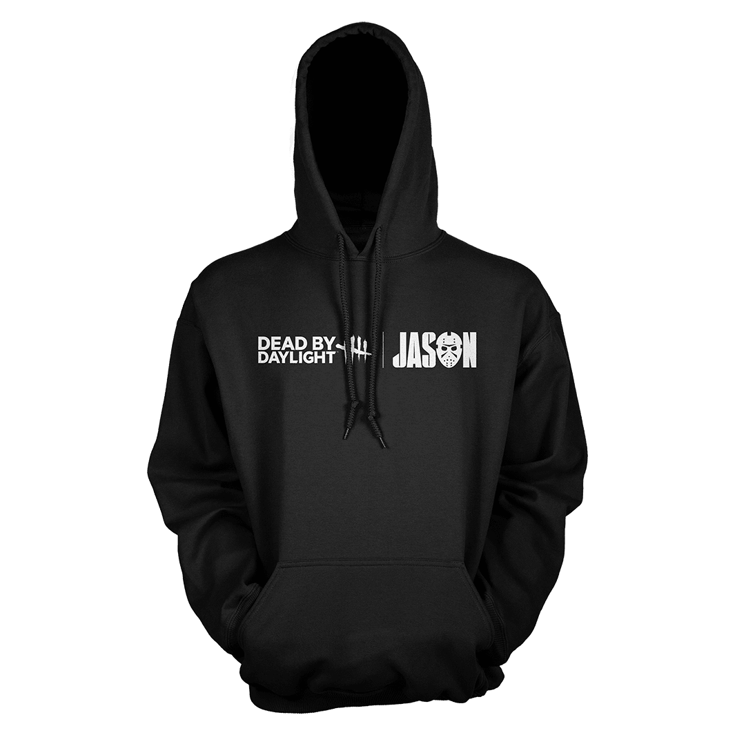 Dead by Daylight x Jason - Pull-over Hoodie – Gutter Garbs Dead by Daylight x Jason - Pull-over Hoodie – Gutter Garbs