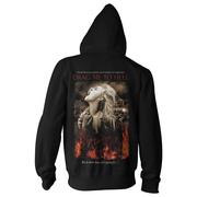 Drag Me to Hell Zip Hoodie Sweatshirt