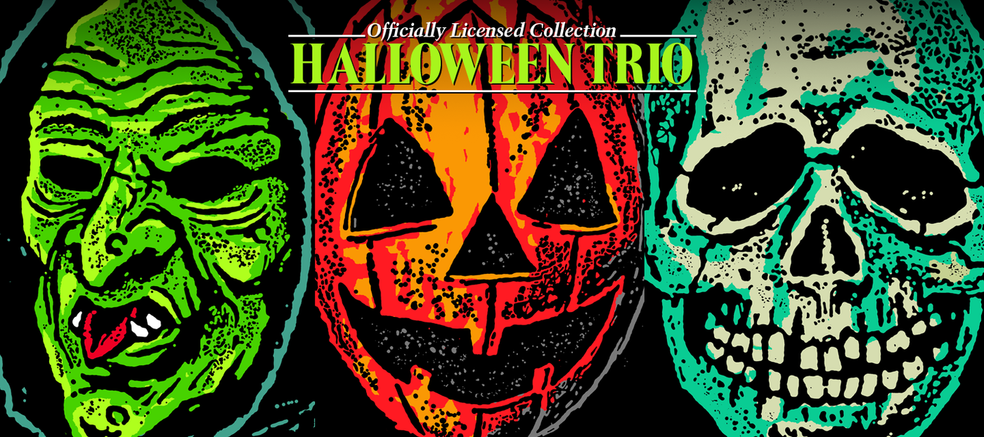 Don Post Studios Halloween Trio Masks