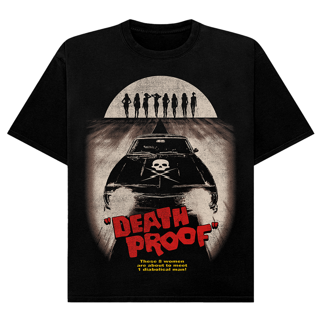 Death Proof: Classic T-Shirt (Comfort Colors) – Gutter Garbs