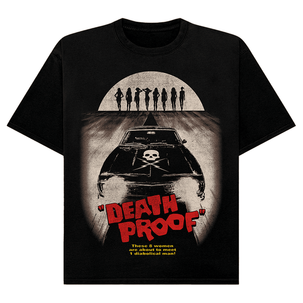 Death Proof: Classic T-Shirt (Comfort Colors) – Gutter Garbs