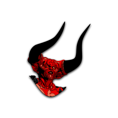Legend Enamel Pin