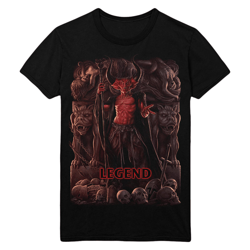Legend: Darkness T-Shirt – Gutter Garbs