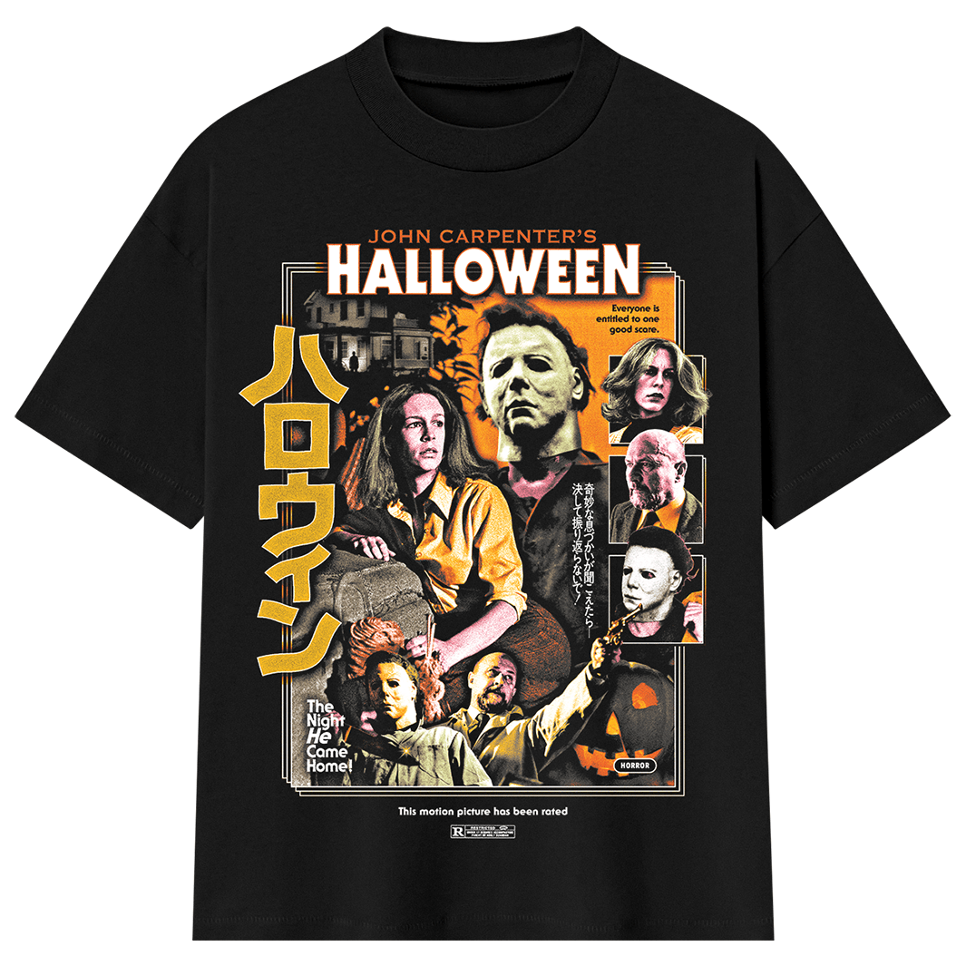 Halloween: Death Has Come (V2) T-Shirt (Shaka Wear - Oversized