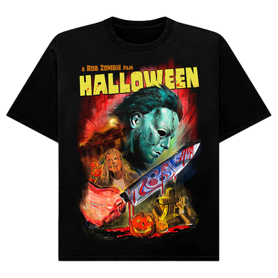 Rob Zombie's Halloween Michael Myers T-Shirt