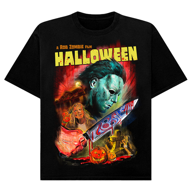 Rob Zombie's Halloween Michael Myers T-Shirt