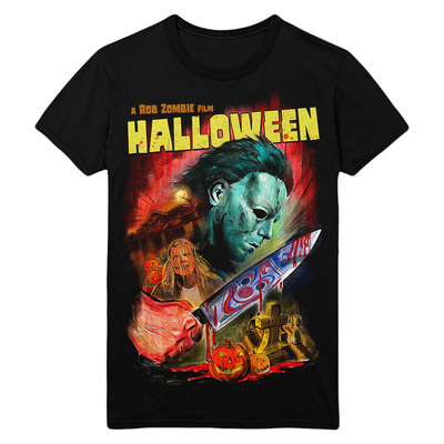 Rob Zombie's Halloween Michael Myers T-Shirt