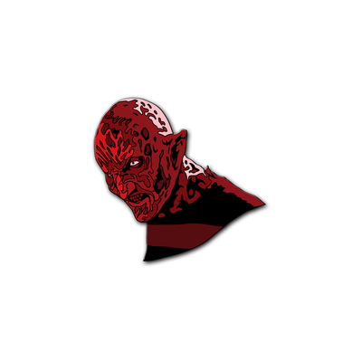 Freddy Krueger Enamel Pin