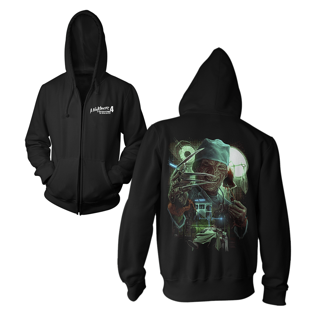 Doctor Freddy - Zip Hoodie – Gutter Garbs