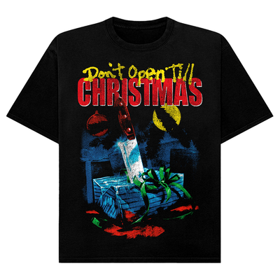 Don't Open Till Christmas Horror Movie T-Shirt