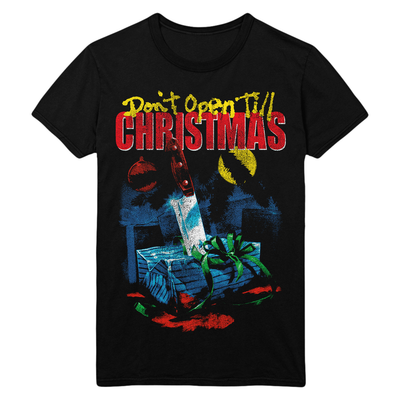 Don't Open Till Christmas Horror Movie T-Shirt