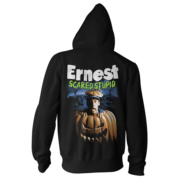 Ernest Scared Stupid Pull-over Hoodie Sweatshirt