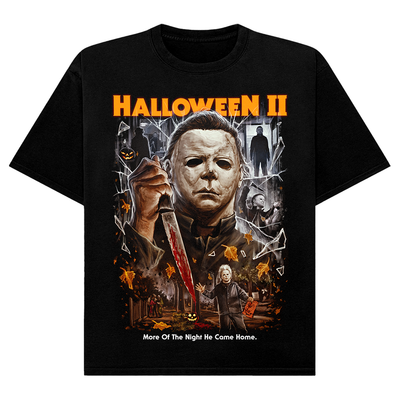 Halloween II Michael Myers T-Shirt