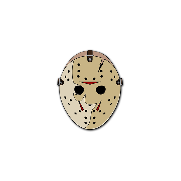 Jason Voorhees Enamel Pin