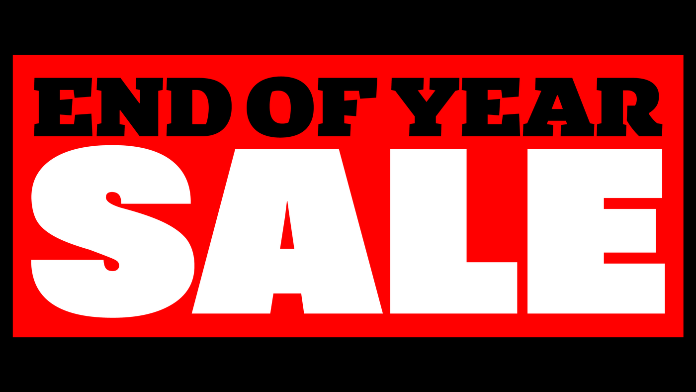 End of Years Sale