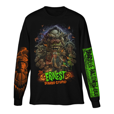 Ernest Scared Stupid Long Sleeve T-Shirt