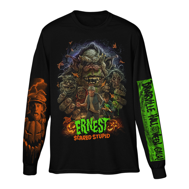 Ernest Scared Stupid Long Sleeve T-Shirt