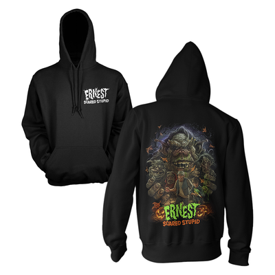 Ernest Scared Stupid Pull-over Hoodie Sweatshirt