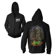 Ernest Scared Stupid Zip Hoodie Sweatshirt