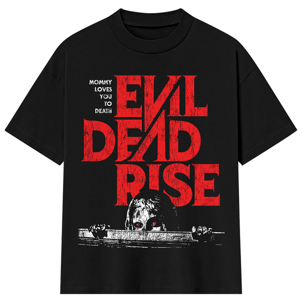 Evil Dead Rise: Evil Elle T-Shirt (Shaka Wear - Oversized