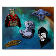Farscape Collectible Enamel Pin Set