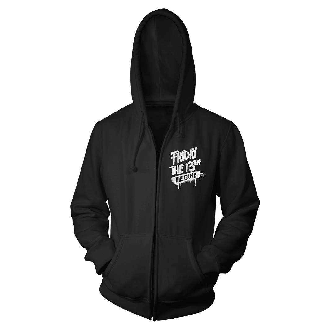 Friday the 13th The Game: Retro Jason - Zip Hoodie – Gutter Garbs