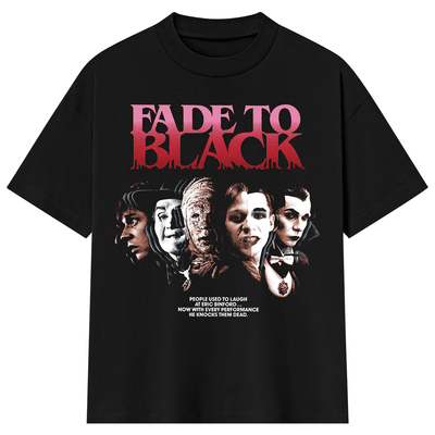 Fade to Black: Classic T-Shirt (Shaka Wear - Oversized) – Gutter Garbs
