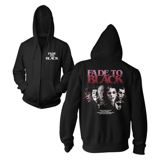 Fade to Black: Classic - Zip Hoodie – Gutter Garbs