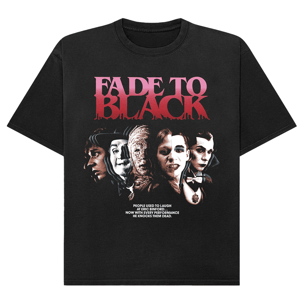 Fade to Black: Classic T-Shirt (Comfort Colors) – Gutter Garbs