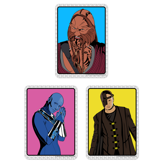 Farscape Prism Sticker Set
