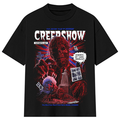 Creepshow: Father's Day T-Shirt (Shaka Wear - Oversized) – Gutter
