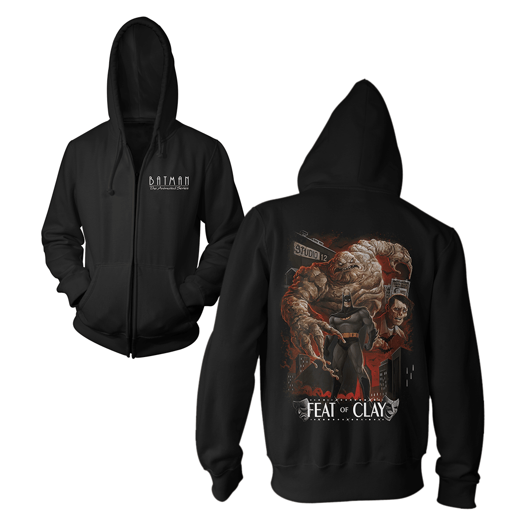 Feat of Clay - Zip Hoodie – Gutter Garbs