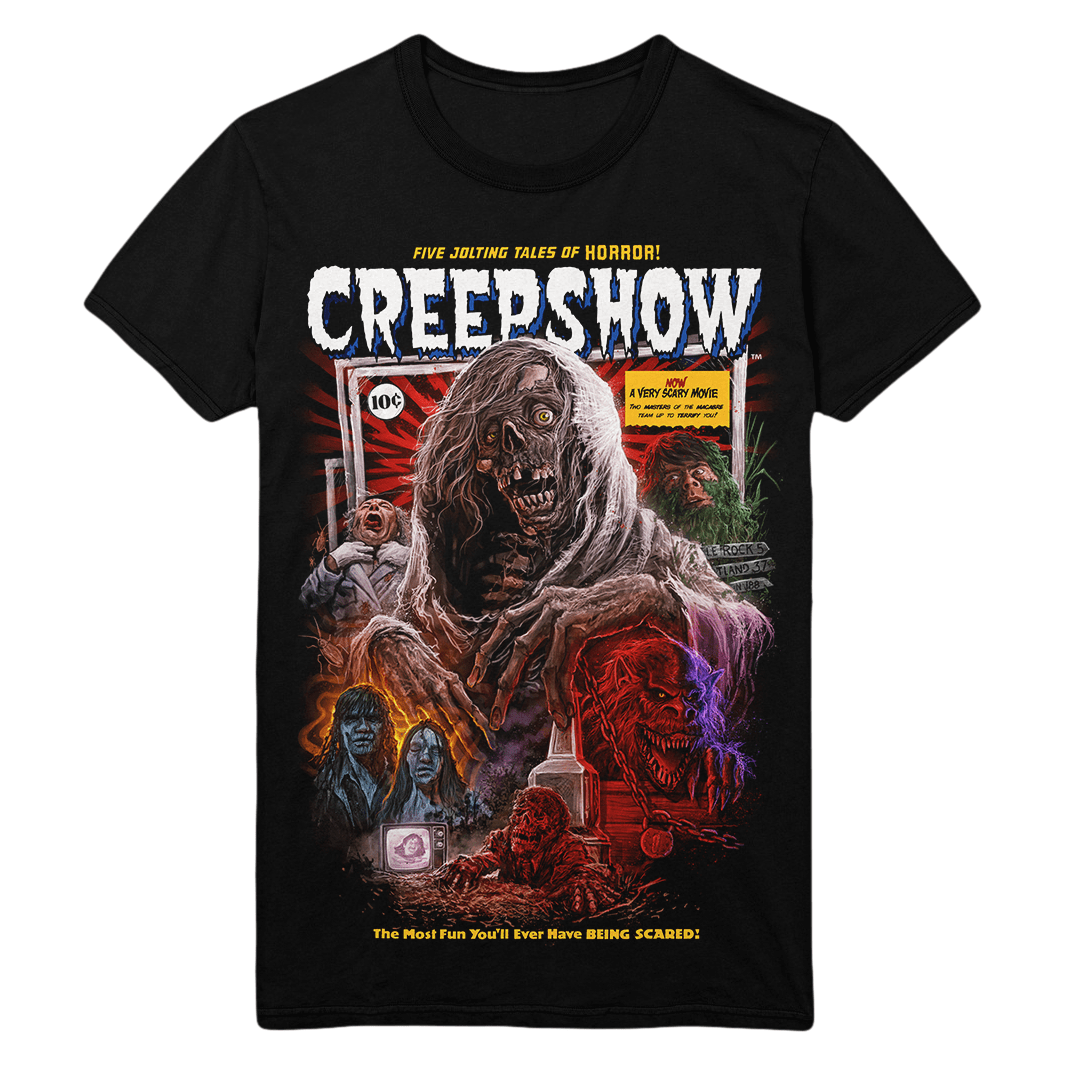 Creepshow: Five Jolting Tales of Horror T-Shirt – Gutter Garbs