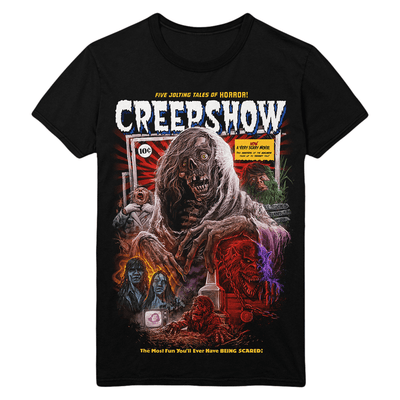 Creepshow: Five Jolting Tales of Horror T-Shirt – Gutter Garbs